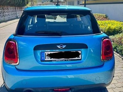 Usado Mini ONE 102 HP (75 kW) 2016 Azul Citadino