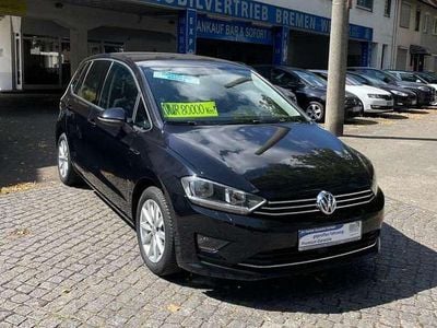 Gebraucht VW Golf VII LOUNGE 110 PS (80 kW) 2015 Schwarz
