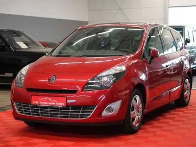 Gebraucht Renault Grand Scénic II 131 PS (96 kW) 2009 Rot Van / Kleinbus