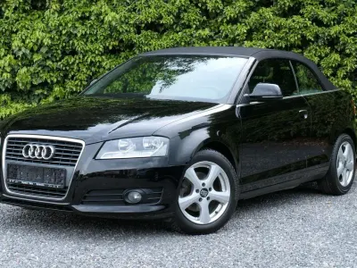 Gebraucht Audi A3 Cabriolet Ambition 105 PS (77 kW) 2010 Schwarz Cabrio