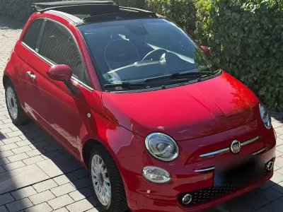 Gebraucht Fiat 500C Lounge 70 PS (51 kW) 2020 Rot Cabrio