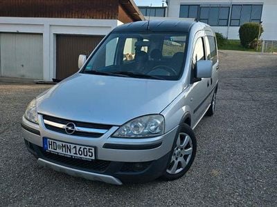 Gebraucht Opel Combo 101 PS (74 kW) 2006 Grau Van / Kleinbus