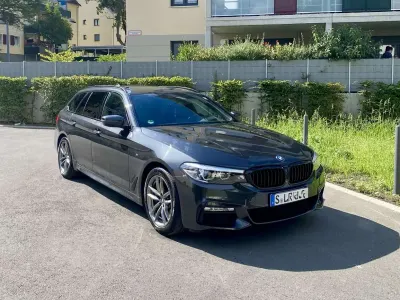 Gebraucht BMW 530 M Sport 265 PS (194 kW) 2018 Schwarz Kombi