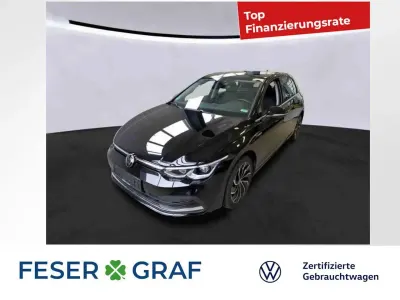 Occasion VW Golf VIII Style 190 ch (139 kW) 2024 Noir Berline