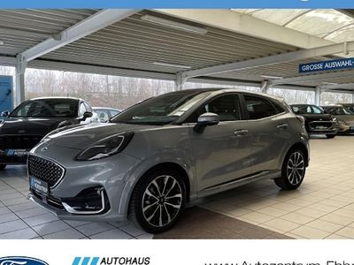 Gebraucht Ford Puma ST-Line 125 PS (91 kW) 2021 Silber SUV