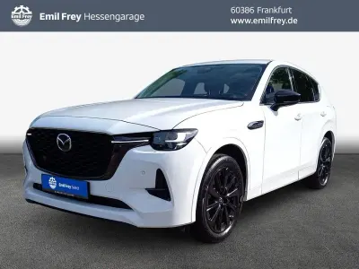 Gebraucht Mazda CX-60 Homura-Line 328 PS (241 kW) 2023 Weiß SUV