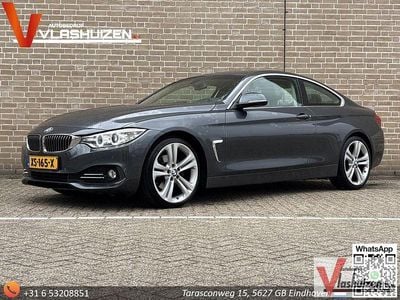 Second-hand BMW 420 Executive 184 CP (135 kW) 2014 Gri Coupe