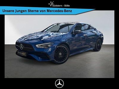 Gebraucht Mercedes CLA220 AMG 190 PS (139 kW) 2024 Metalliclack spektralblau (metallic) Limousine