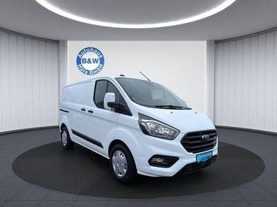 Gebraucht Ford Transit Custom 131 PS (96 kW) 2021 Frostweiß Van / Kleinbus