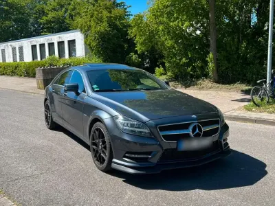 Usata Mercedes CLS350 AMG 265 CV (194 kW) 2012 Andere farben Berlina