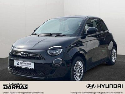 Gebraucht Fiat 500e Action 69 kW (95 PS) 2022 Schwarz Kleinwagen