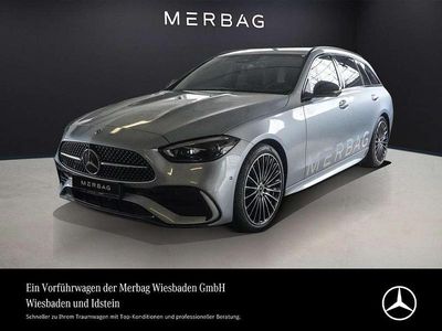 Gebraucht Mercedes C220 AMG 220 PS (161 kW) 2026 Hightech silber Kombi