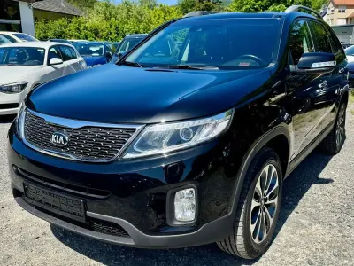 Gebraucht Kia Sorento Spirit 197 PS (144 kW) 2013 Auroraschwarz met. SUV