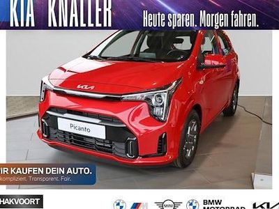 Neu Kia Picanto Vision 68 PS (50 kW) 2026 Rot Kleinwagen