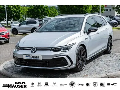 Gebraucht VW Golf VIII R-line 190 PS (139 kW) 2023 Silber Kombi