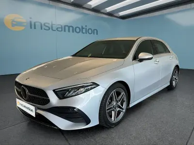 Gebraucht Mercedes A200 AMG 163 PS (119 kW) 2024 Silber Limousine