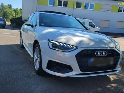 Gebraucht Audi A4 S-Line 190 PS (139 kW) 2020 Weiß Kombi