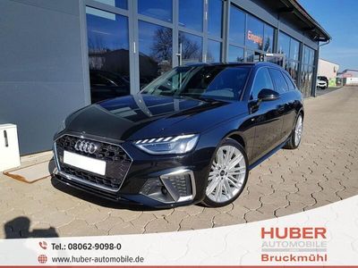 gebraucht Audi A4 Avant S-Line 40TFSI S-Tronic 150KW Navi, 19", LED, SHZ