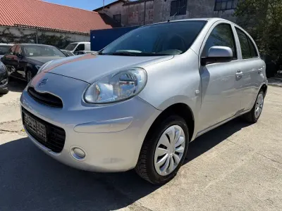 Brugt Nissan Micra 80 HK (58 kW) 2013 Sølv Hatchback