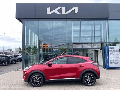 Gebraucht Ford Puma Titanium 125 PS (91 kW) 2020 Rot SUV