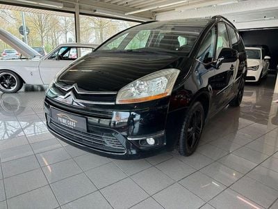Gebraucht Citroën Grand C4 Picasso Tendance 120 PS (88 kW) 2009 Schwarz Van / Kleinbus
