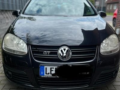 Gebraucht VW Golf V GT 170 PS (125 kW) 2006 Schwarz Kleinwagen
