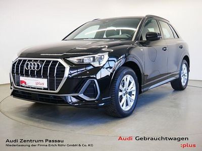 Gebraucht Audi Q3 S-Line 150 PS (110 kW) 2024 Schwarz SUV