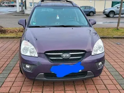 Usata Kia Carens 145 CV (106 kW) 2007 Viola Monovolume