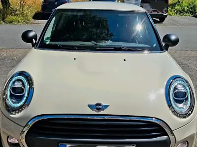 Gebraucht Mini ONE 102 PS (75 kW) 2014 Beige Kleinwagen