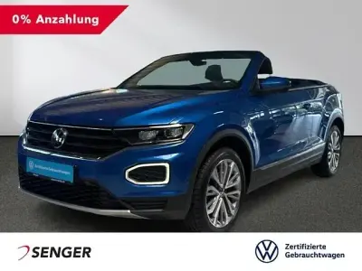 Gebraucht VW T-Roc Cabriolet Style 110 PS (80 kW) 2022 Andere Cabrio