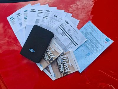 Usata Ford Fiesta Performance Edition 200 CV (147 kW) 2018 Rosso Utilitaria