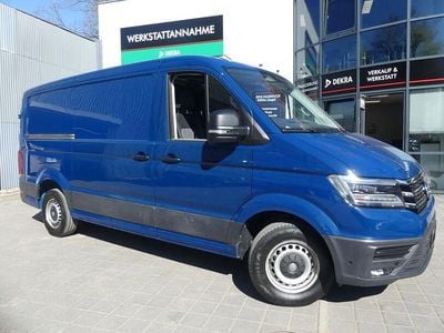Second-hand VW Crafter 140 CP (102 kW) 2021 Albastru Van