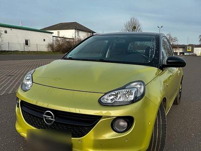 Gebraucht Opel Adam Slam 101 PS (74 kW) 2013 Grün Kleinwagen