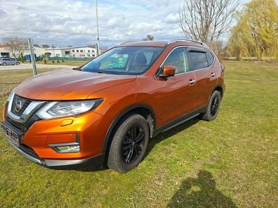 Gebraucht Nissan X-Trail N-Connecta 177 PS (130 kW) 2018 Orange (pm) SUV