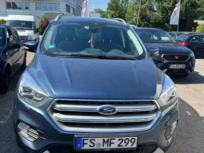 Gebraucht Ford Kuga Cool & Connect 150 PS (110 kW) 2020 Blau SUV