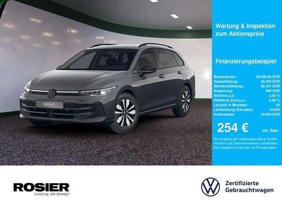Usata VW Golf VIII Goal 150 CV (110 kW) 2025 Grigio Station wagon