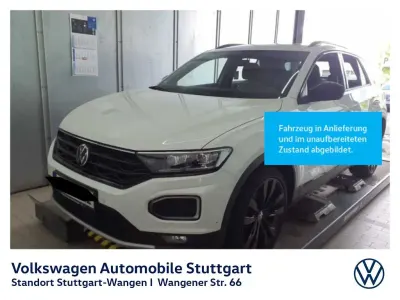 Gebraucht VW T-Roc Sportline 150 PS (110 kW) 2022 Pure white SUV