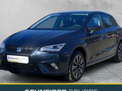 Neu Seat Ibiza 116 PS (85 kW) 2025 Schwarz Limousine