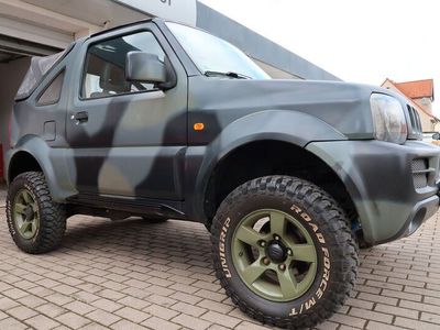 gebraucht Suzuki Jimny 1.3 Cabrio 4WD Camouflage EXTREME