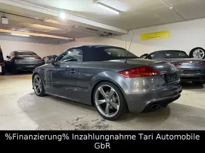 Gebraucht Audi TT Roadster Exclusive 441 PS (324 kW) 2012 Daytonagrau metallic Cabrio