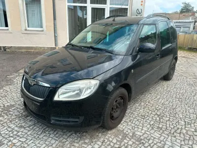 Gebraucht Skoda Roomster Plus Edition 86 PS (63 kW) 2009 Schwarz Van / Kleinbus