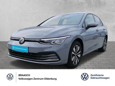 gebraucht VW Golf VIII 2.0 TDI DSG Move AHK+Rückfahrkamera