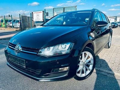 Gebraucht VW Golf VII Highline 150 PS (110 kW) 2015 Schwarz Kombi