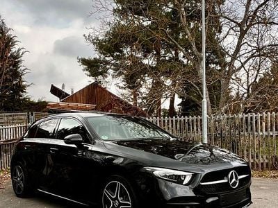 Gebraucht Mercedes A250 Advanced 218 PS (160 kW) 2021 Schwarz Limousine