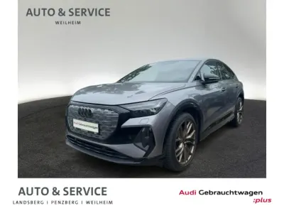 Gebraucht Audi Q4 Sportback e-tron