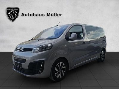 Gebraucht Citroën Spacetourer Shine 100 kW (136 PS) 2021 Grau Van / Kleinbus