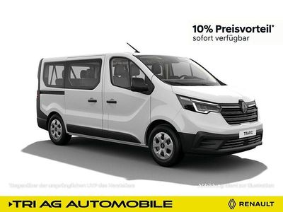 Neu Renault Trafic 110 PS (80 kW) 2026 Weiß Van / Kleinbus