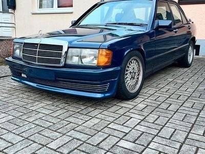 Gebraucht Mercedes 190 166 PS (122 kW) 1988 Blau Limousine