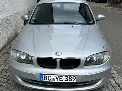 Gebraucht BMW 116 Sport Line 116 PS (85 kW) 2007 Schwarz Kleinwagen