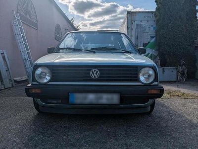 Usado VW Golf II 54 HP (39 kW) 1990 Azul Citadino